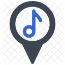 Music location  Icon