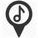 Music location  Icon
