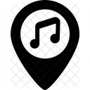 Music Location  Icon
