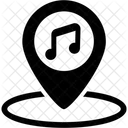 Music Location Placeholder Mapmarker Icon