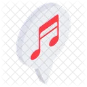 Music Location Direction Gps Icon