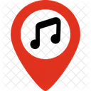 Music Location Music Music Notes Icon