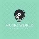 Music Tag Music Label Music Logo Icon