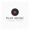 Play Music Music Tag Music Label Icon