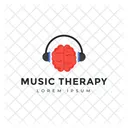 Music Therapy Music Tag Music Label Icon