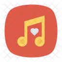 Melody Music Audio Icon