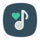 Music Love Audio Icon