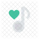 Music Love Song Icon