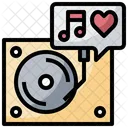 Music Love  Icon