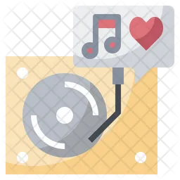 Music Love  Icon