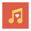 Melody Music Audio Icon