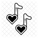 Music Love Notes Music Love Icon
