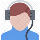 Music Lover Man Girl Icon