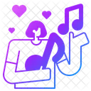 Music Lover  Icon
