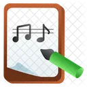 Music Note Nota Icon
