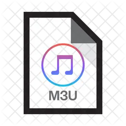 Music m3u  Icon