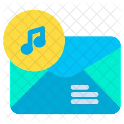 Music Mail  Icon