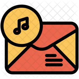Music Mail  Icon