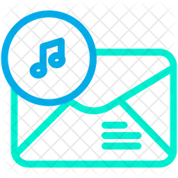 Music Mail  Icon