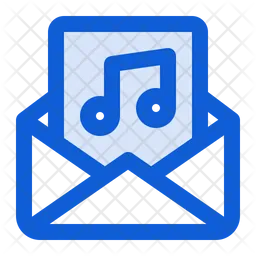 Music Mail  Icon