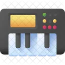 Casio Music Piano Icon