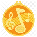 Music Medal Music Performance Classic Music Icon
