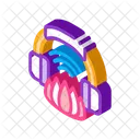Music Meditation Practice Icon