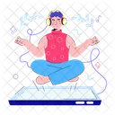 Music Meditation  アイコン