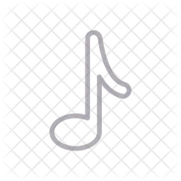 Music Melody  Icon