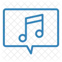 Music Message  Icon