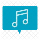 Music Message Audio Music Icon