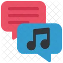 Music Message  Icon