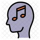 Music Mind Music Note Icon