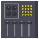 Music mixer  Icon