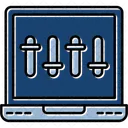 Music Mixer Icon