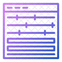 Music Mixing Mixing Sound Icon