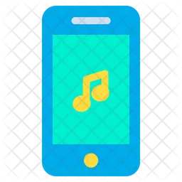 Music Mobile  Icon