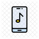 Music Mobile Audio Icon