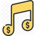 Music Sales Musical Icon