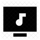 Monitor Tv Screen Icon