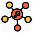 Connection Music Song Icon