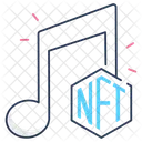 Music NFT  Icon