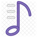 Musical Note Melody Lyrics Icon