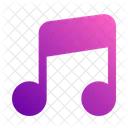Music Note Song Quaver Icon