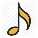 Music Note Melody Music Icon