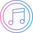 Music Note Sound Note Icon