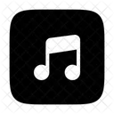Music Note Song Quaver Icon