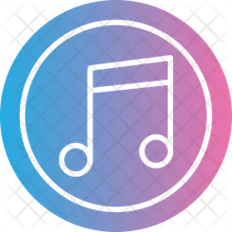 Music Note  Icon