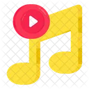 Music Note Melody Nota Icon