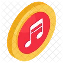 Music Note Nota Melody Icon